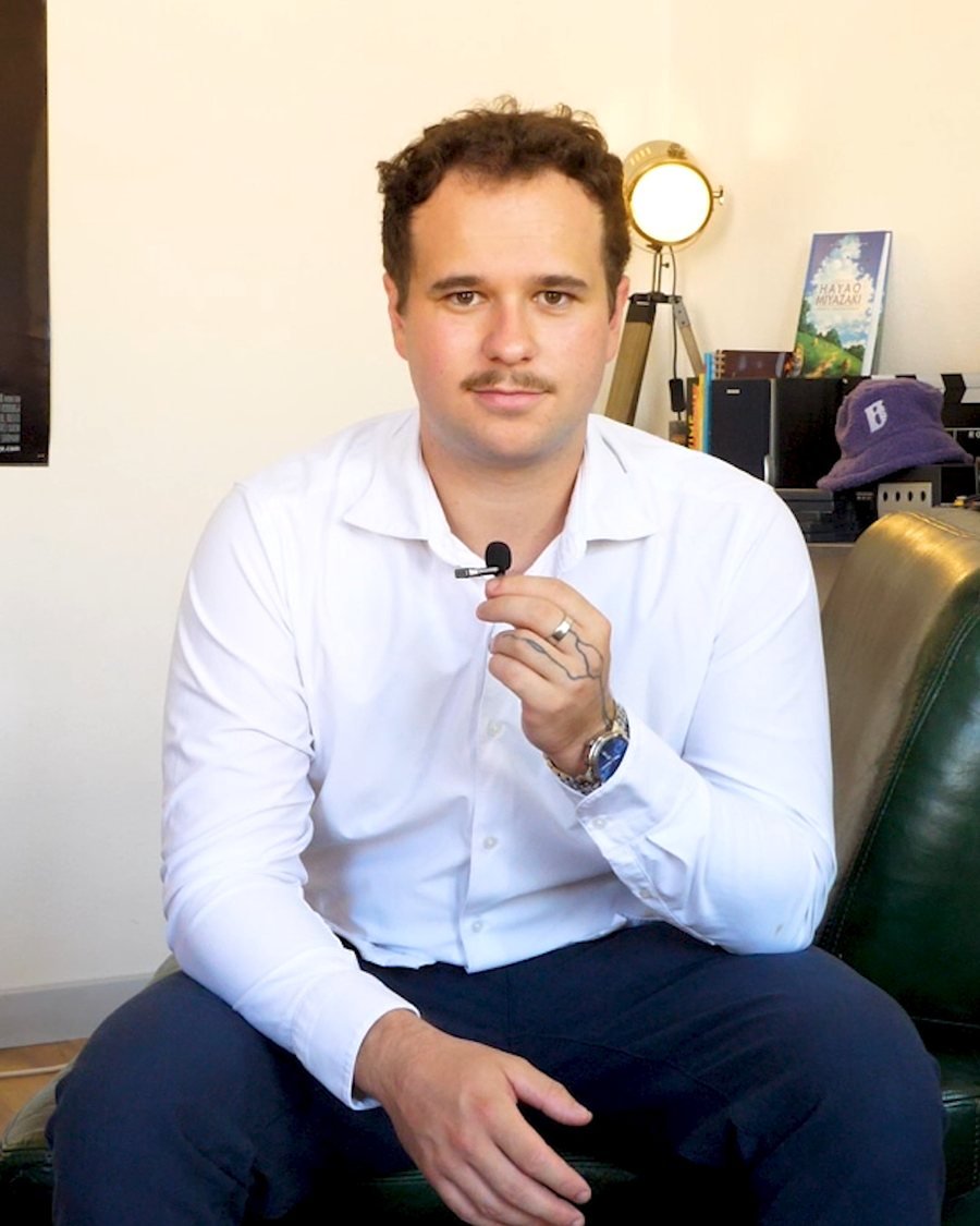 Florestan Cornu, fondateur de Bluur